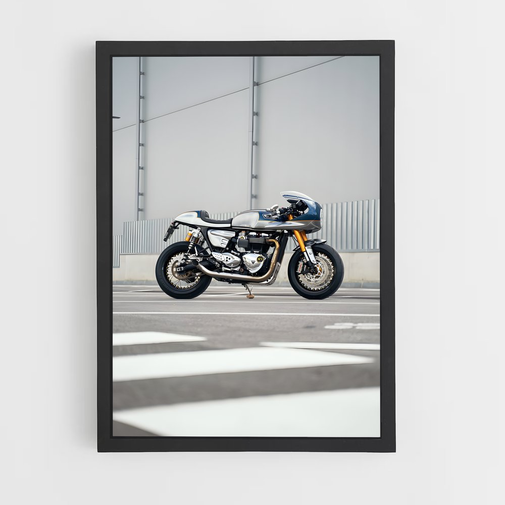 Poster Thruxton rs magnifique – affiche Triumph (vue 2)